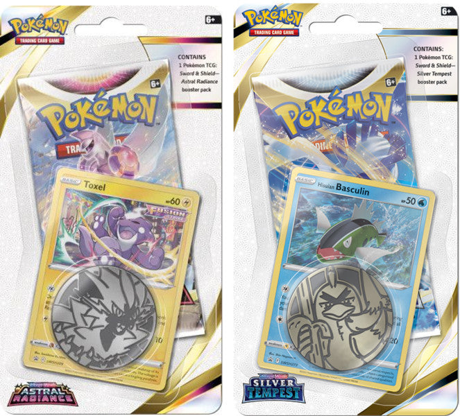 Pokemon Trading Card Game Checklanes Sword & Shield Silver Tempest (Eng)