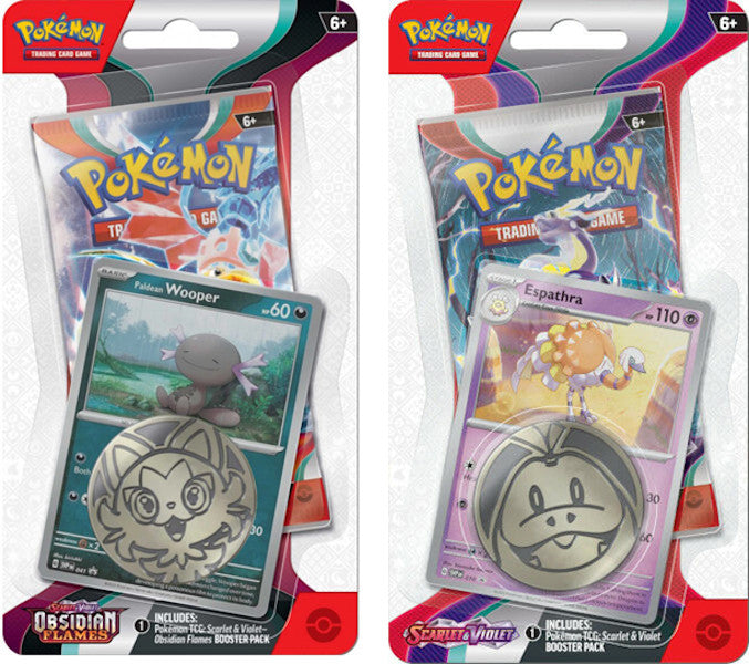 POKEMON TRADING CARD GAME SCARLET & VIOLET TEMPORAL FORCES BOOSTER PACK (ENG)