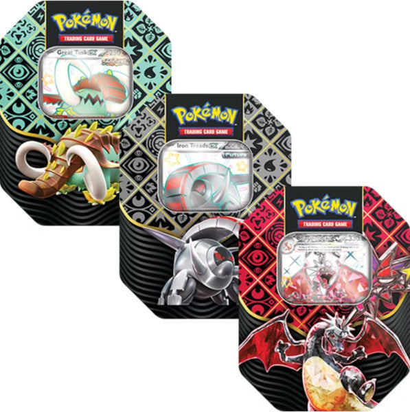 Bandai Pc50472 Juego De Cartas PokéMon Tcg: Sv4.5 Tin 4107, Assort, Multicolor, DiversióN Sin LíMites Para Todas Las Edades, Coleccionable Para Los Amantes Del Anime, VersióN En EspañOl