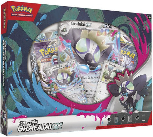 Bandai Pc50498 Juego De Cartas PokéMon Tcg: April Ex Box, Multicolor, Descubre Nuevas Estrategias Y Domina El Juego, Coleccionable Para Los Amantes Del Anime, VersióN En EspañOl