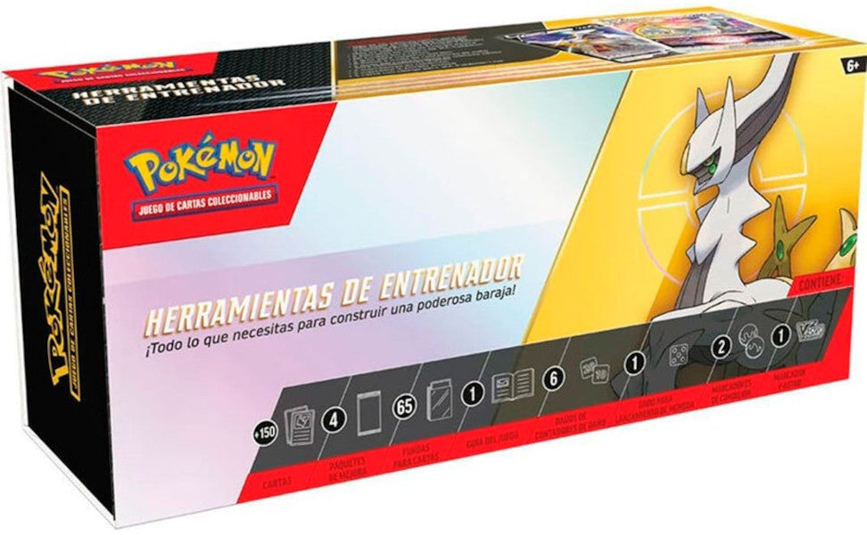 Estuche Juego Cartas Coleccionables Herramienta De Formacion Pokemon EspañOl