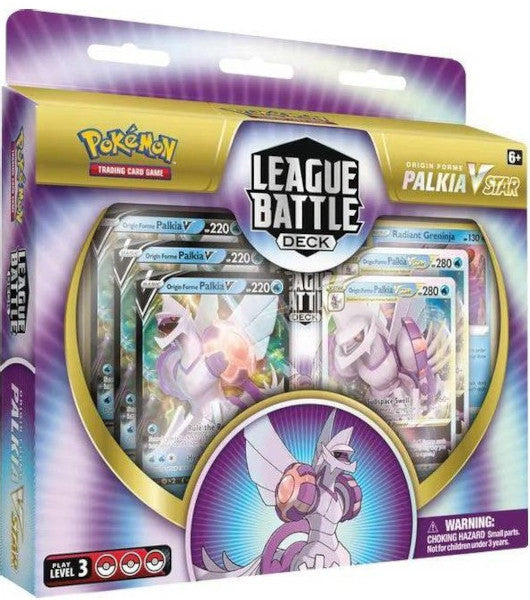 POKEMON JUEGO DE CARTAS. BARAJA COMBATE DE LIGA PALKIA V ASTRO (ESP)