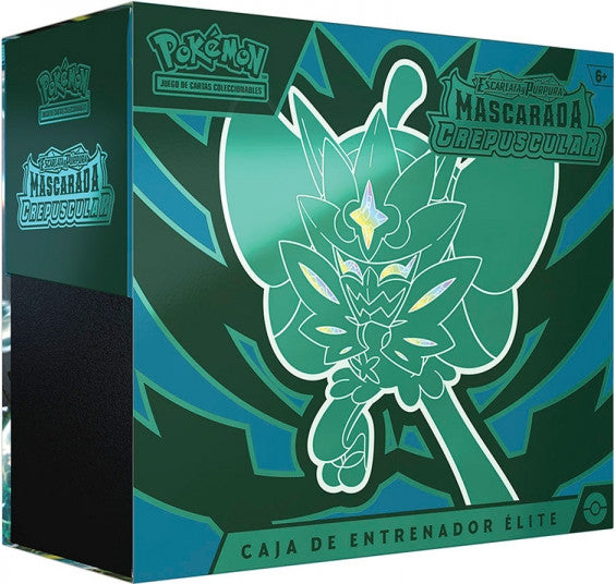 Bandai Pc50515 Juego De Cartas PokéMon Tcg: Sv06 Elite Trainer Box, Multicolor, Cartas Coleccionable Para Los Amantes Del Anime, VersióN En EspañOl