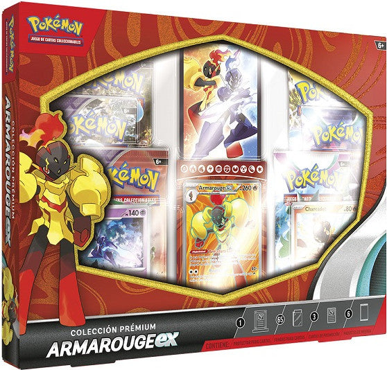 Bandai Pc50501 Juego De Cartas PokéMon Tcg: April Ex Premium Collection Es, Multicolor, Coleccionable Para Los Amantes Del Anime, VersióN En EspañOl