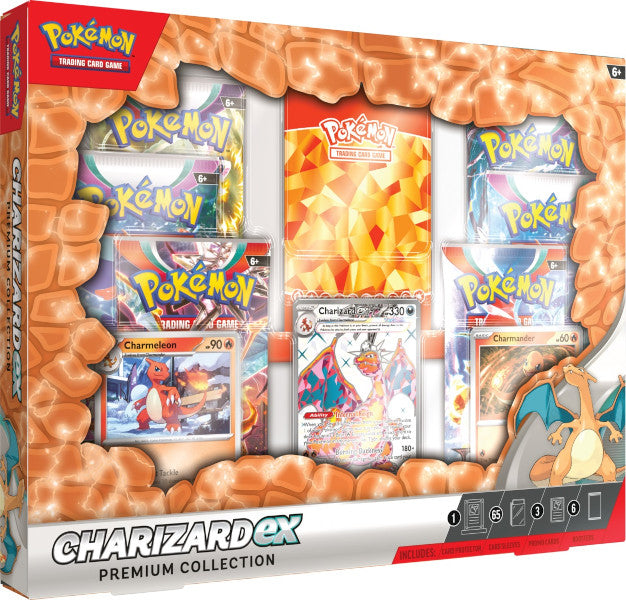 POKEMON JUEGO DE CARTAS COL. COLECCION PREMIUM CHARIARD EX (ESP)