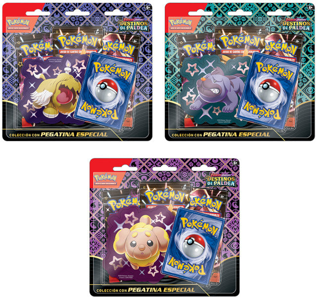 Bandai Pc50469 Juego De Cartas PokéMon Tcg: Sv4.5 Tech Sticker Box, Multicolor, Atrapa Todos Los PokéMon Y Hazte El Mejor Entrenador Coleccionable Para Los Amantes Del Anime, VersióN En EspañOl