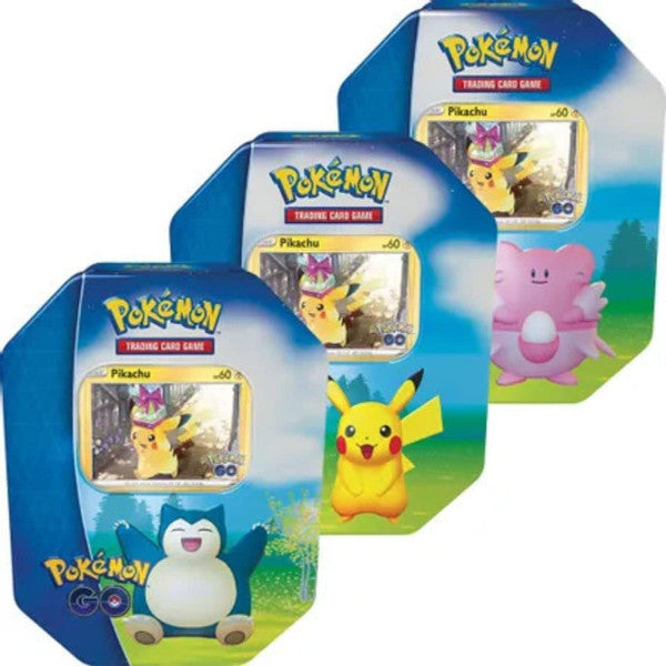 Pokemon Tcg Go Tin, Multicolor, úNico (The Company 210-85077)