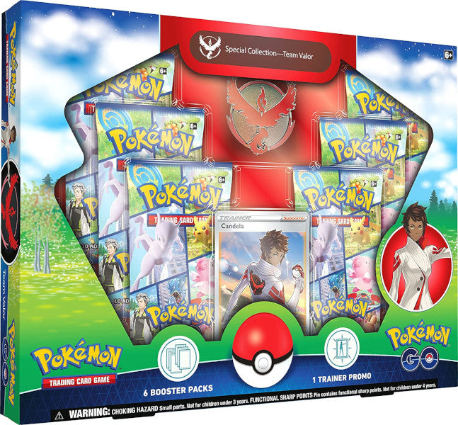 Pokemon- ColeccióN De Equipo Especial Go, Multicolor, úNico (The Company 290-85053)