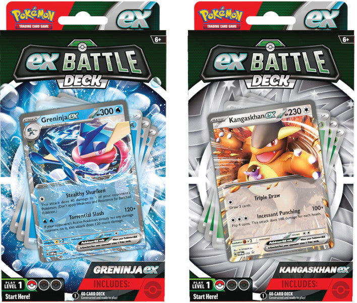 Bandai- Pokemon October Ex Battle Deck (Baraja 60 Cartas) (10-50378pc_0820650503788)