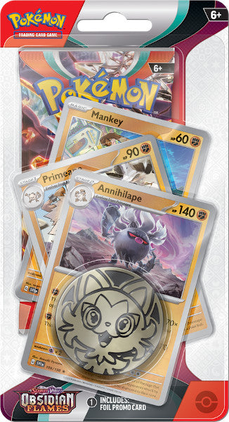 Pokemon Trading Card Game Booster Scarlet & Violet: Obsidian Flames (Eng)
