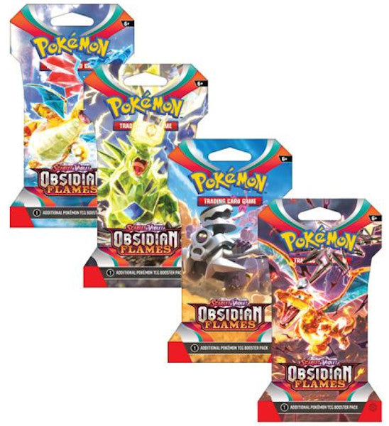 PokéMon- Booster Con Mangas (Poc966)