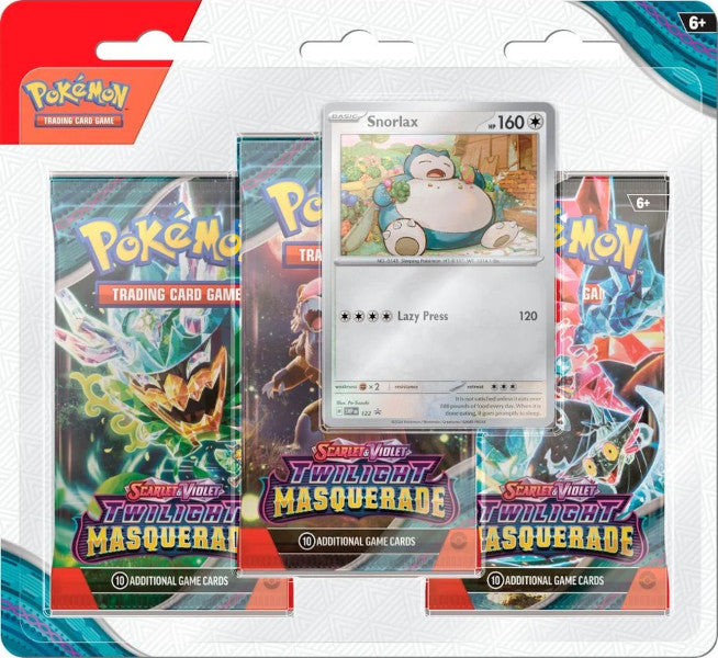 Pokemon Trading Card Blister Pack Scarlet & Violet Twilight Masquerade (Eng)
