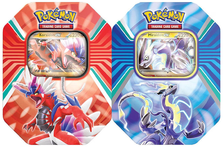 PokéMon Trading Card Game Paldea Legen DS - Tins