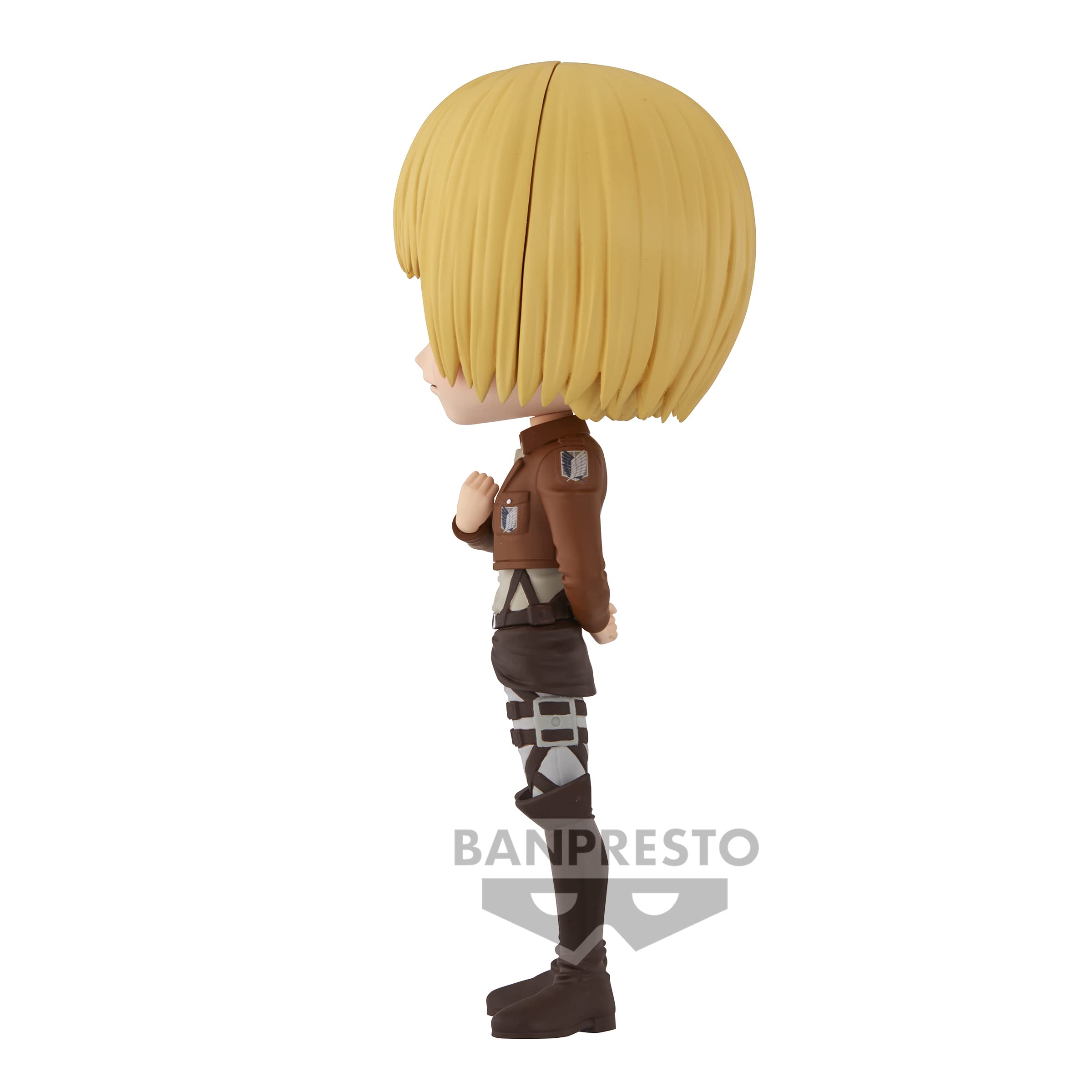 Banpresto Figura Q Posket Armin Arlert Attack On Titan 14cm Bp19663 Multicolor