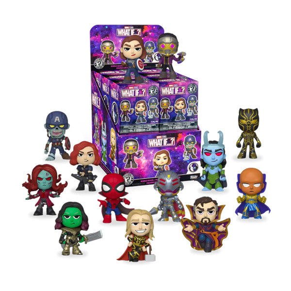 Funko Mystery Mini: What If - 1 Of 12 To Collect - Styles Vary - Marvel What If- Minifigura De Vinilo Coleccionable - Idea De Regalo - Mercancia Oficial - Juguetes Para NiñOs Y Adultos