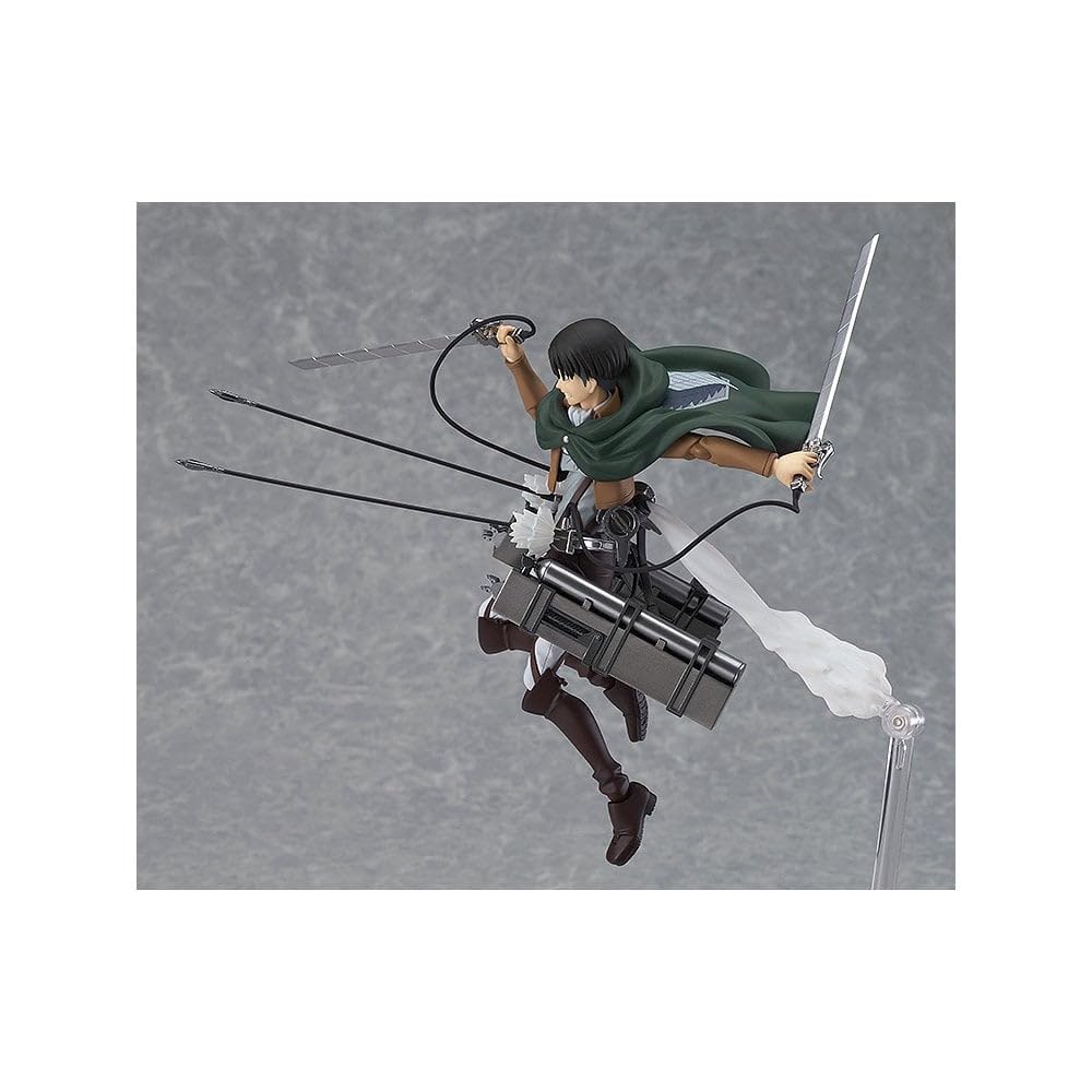 Max Factory Attack On Titan - Levi - Figurine ArticuléE Figma 14cm