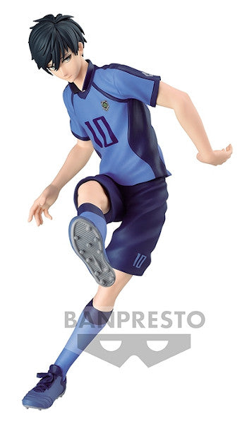 Banpresto Figurine Rin Itoshi Bluelock 15 cm BP19670 Multicolore