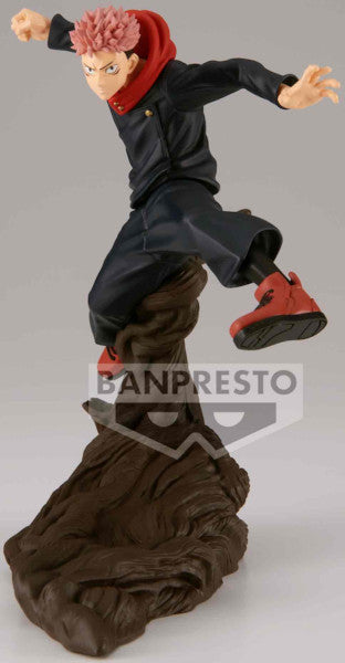 Banpresto Figura De AccióN Yuji Itadori Jujutsu Kaisen - Combination Battle 8cm Bp19049 Multicolor