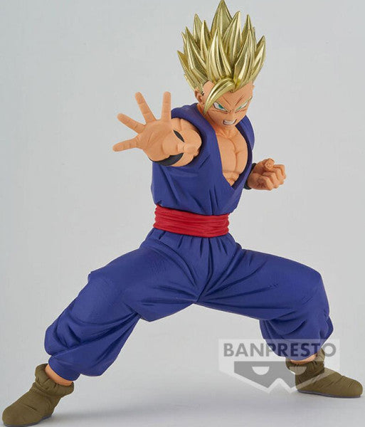 Banpresto Figura De AccióN Gohan Super Saiyan Dragon Ball Super - Super Hero Blood Of Saiyans - Specialxiii 12 Cm Bp19717 Multicolor