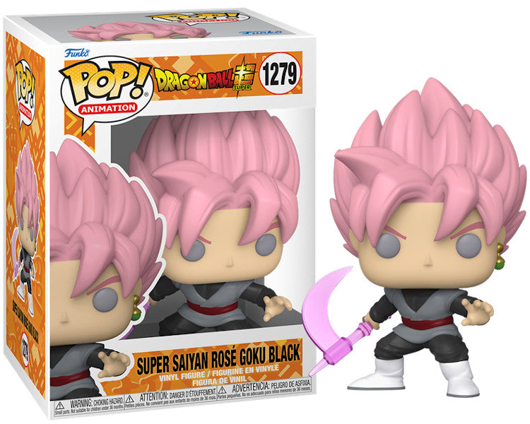 Funko Pop! Animation: Dbs - Goku Con TranslúCido Scythe - Dragon Ball Super - Figuras Miniaturas Coleccionables Para ExhibicióN - Idea De Regalo - MercancíA Oficial - Juguetes Para NiñOs Y Adultos
