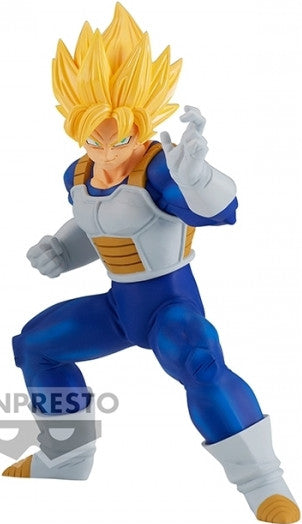 Banpresto - Figura De AccióN Goku Super Saiyan Dragon Ball Z, Chosenshiretsuden 2 Volumen 4, 14 Cm, Bp19715, Multicolor