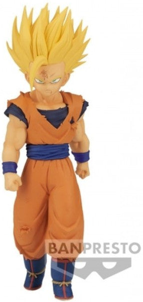 Banpresto Figura De Accion Gohan Super Saiyan 2 Dragon Ball Z, Solid Edge Works Vol.12, 16 Cm Multicolor Bp88180