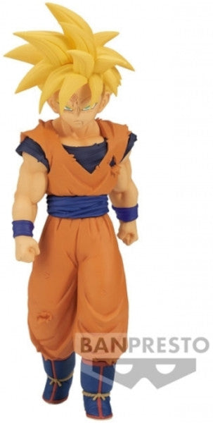 Banpresto Figura De Accion Gohan Super Saiyan Dragon Ball Z, Solid Edge Works Vol.12, 16 Cm, Multicolor Bp88181