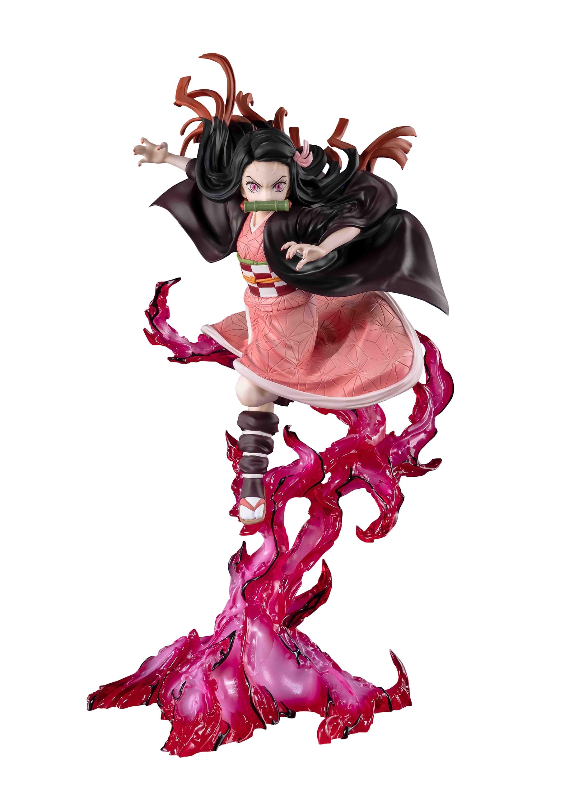 Bandai Tamashii Nations, 198248, Demon Slayer Nezuko Kamado Estatuilla Figuartszero 24 Cm