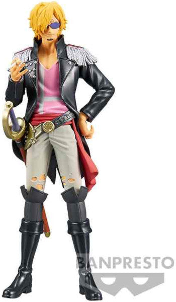 Banpresto Figura De Accion One Piece Dxf - The Grandline Men Vol.4 (Tba) Sanji 17 Cm Bp18950 Multicolor