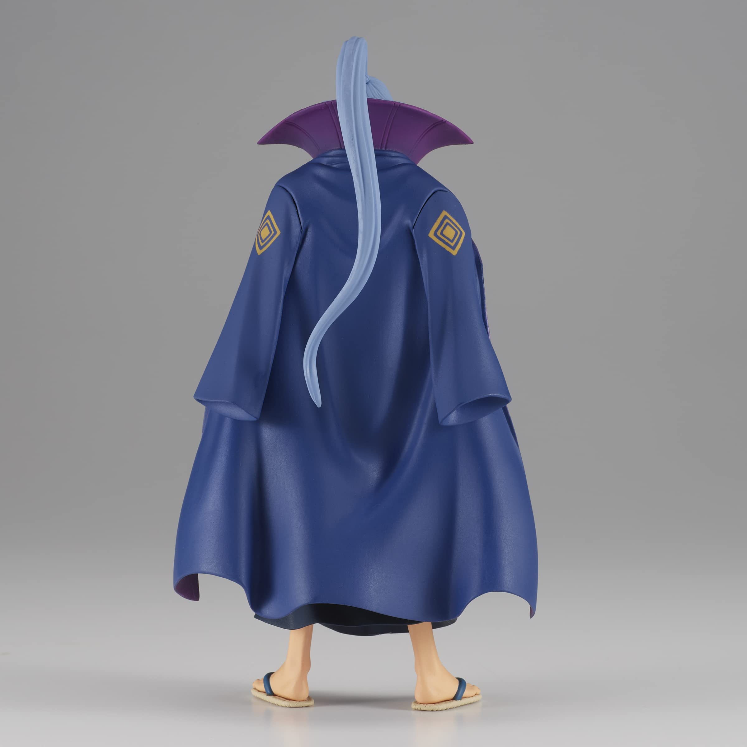 Banpresto Figura De Accion Extra Denjiro One Piece - Dxf The Grandline Men Bp88080 Multicolor