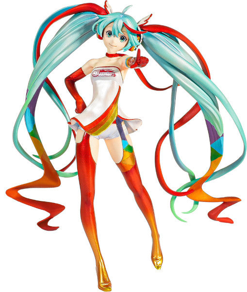 Banpresto - Figura De AccióN Racing Miku 2016, Chronicle, 19 Cm, Bp19511, Multicolor