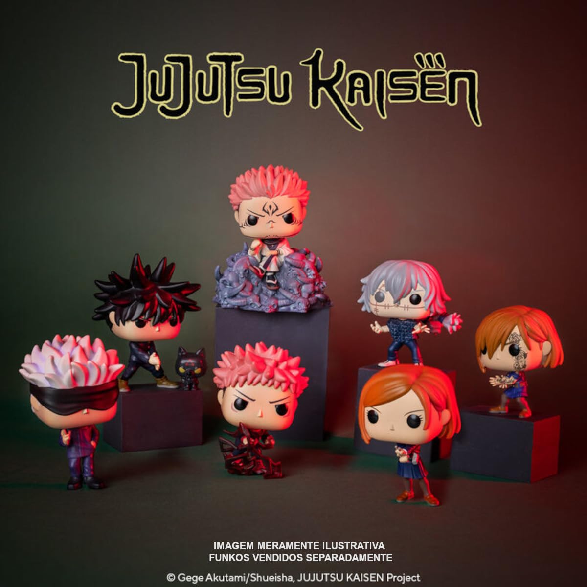 Funko Pop! Animation: Jujutsu Kaisen - Nobara Kugisaki - Figura De Vinilo Coleccionable - Idea De Regalo- Mercancia Oficial - Juguetes Para NiñOs Y Adultos - Anime Fans - MuñEco Para Coleccionistas