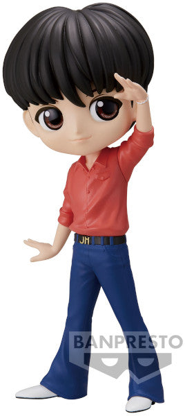 Banpresto Figura Q Posket J Hope Bts - Tinytan Dynamite 14cm Bp19008 Multicolor