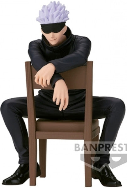 Banpresto - Figurine Satoru Gojo Jujutsu Kaisen - Collection Break Time Vol.4 11 cm BP19810 Multicolore