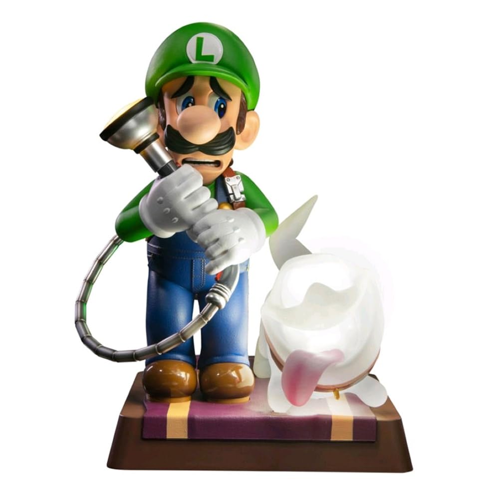 Luigi'S Mansion 3- Luigi Figura 25 Cm Collectors Edition F4f (F4f00lm03co)