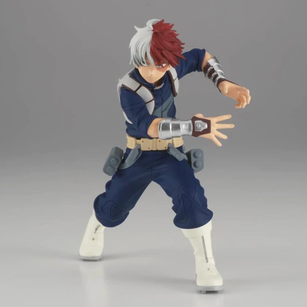 Banpresto Figurine Shoto Todoroki My Hero Academia - The Amazing Heroes Volume 29 15 cm BP19708 Multicolore