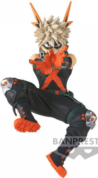 Banpresto Figura De AccióN Bakugo Katsuki My Hero Academia - The Amazing Heroes Vol.30 12cm Bp19709, Multicolor