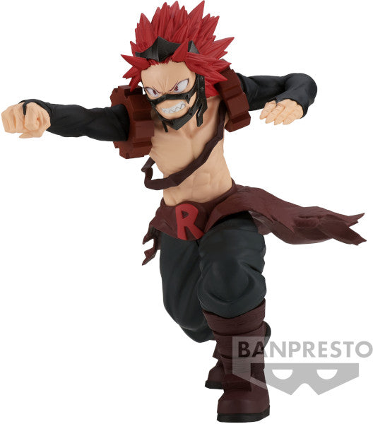 Banpresto Figura De AccióN Eijiro Kirishima (Red Riot) My Hero Academia The Amazing Heroes Vol.35 13cm Multicolor Bp88391