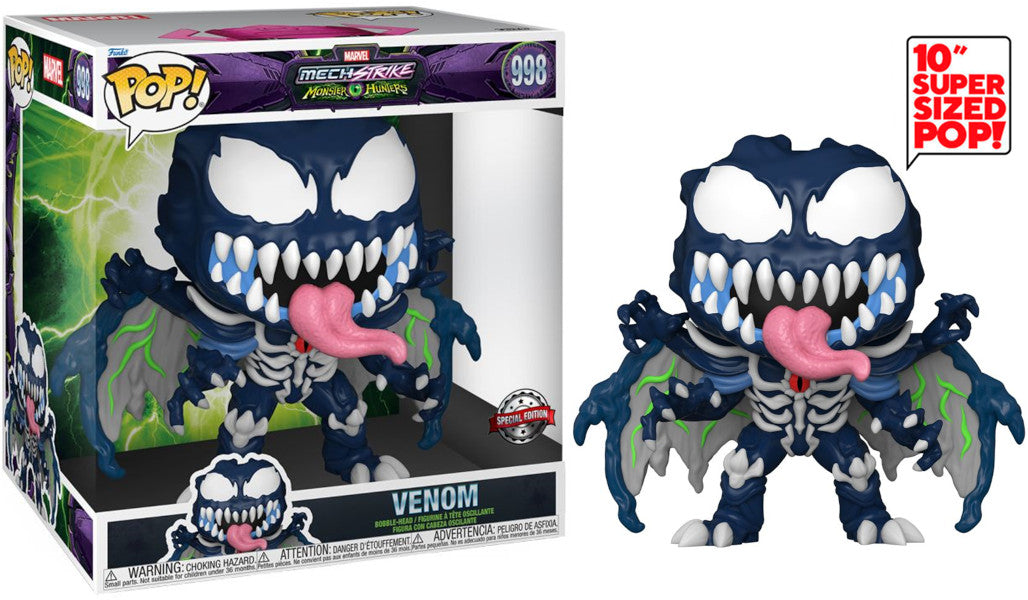 POPULAIRE! Mechstrike Monster Hunters 998 Venom 18