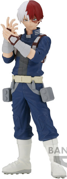 Banpresto - Figura De Accion Shoto Ii My Hero Academia - Age Of Heroes 17cm Multicolor Bp88286