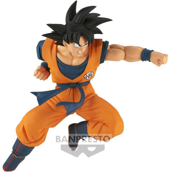 Banpresto - Figurine Goku Dragon Ball Super : Super Héros 14cm Multicolore BP19591