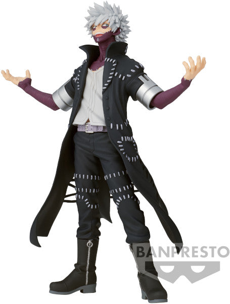 Banpresto, Figura De AccióN Dabi My Hero Academia, The Evil Villains Dx 20 Cm, Multicolor Bp88287
