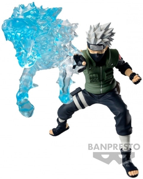Banpresto Figura De AccióN Kakashi Hatake Naruto Shippuden - Effectreme 13cm Bp19782 Multicolor