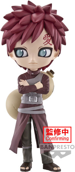 Banpresto Figura Q Posket Gaara Naruto Shippuden (Ver.A), 14 Cm Multicolor Bp88135