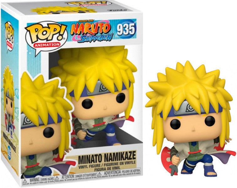 Funko Pop! Animation: Naruto - Minato Namikaze - Figura De Vinilo Coleccionable - Idea De Regalo- Mercancia Oficial - Juguetes Para NiñOs Y Adultos - Anime Fans - MuñEco Para Coleccionistas