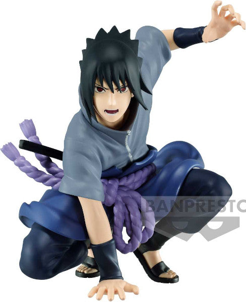 Banpresto Figura De Accion Sasuke Uchiha Naruto Shippuden - Panel Spectacle Bp88033 Multicolor