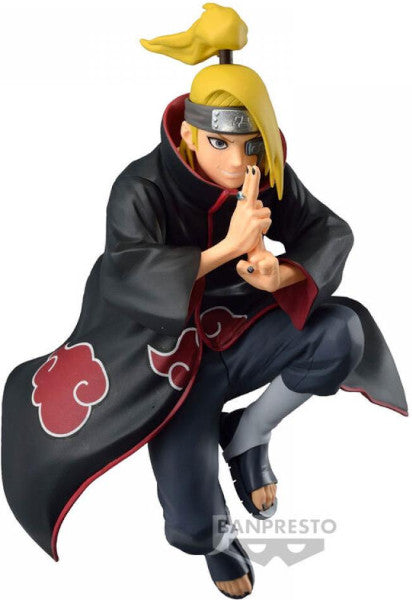 Figura Banpresto Deidara Naruto Shippuden Vibration Stars 13 Cm Multicolor (Merchandising)