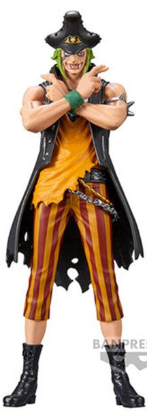 Banpresto Figura De AccióN Bartolomeo One Piece Film Red - Dxf The Grandline Men Volumen 11 17cm Bp19284 Multicolor
