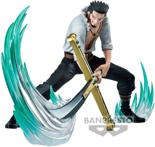 Figura Special Dracule Mihawk One Piece Dxf Special 12 Cms
