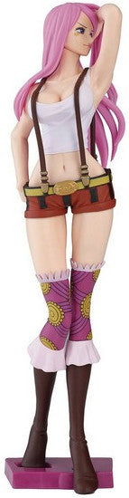 Banpresto Figura De Accion Jewelry Bonney (Ver.A) - One Piece Glitter&Glamours 25cm Bp18964 Multicolor
